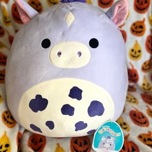 Squishmallow Meadow horse 16”